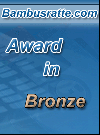 Bambusratte.com Award