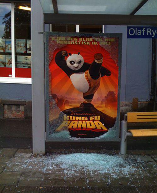 Lustige Werbung