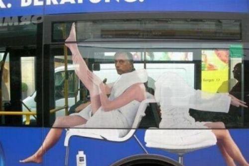 Lustige Werbung