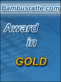 Bambusratte.com Award