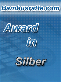 Award: Bambusratte.com -> Silber